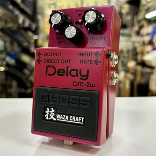 BOSS DM-2W(J)/アナログ・ディレイ/技シリーズ