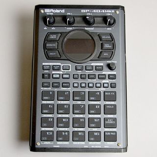 Roland SP-404MKII　black