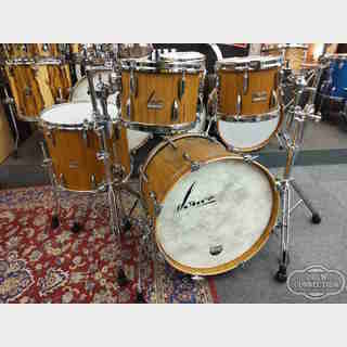 Sonor Vintage Series 4pcs Kit [TEAK semi gloss Veneer]