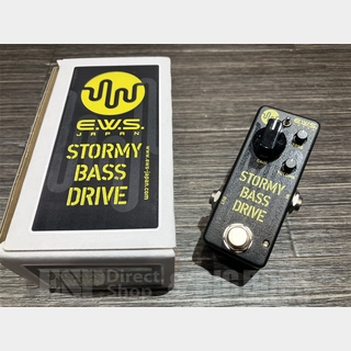 E.W.S.、Stormy Bass Driveの検索結果【楽器検索デジマート】