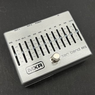 MXRM108S / 10 Band Graphic Equalizer【新宿店】