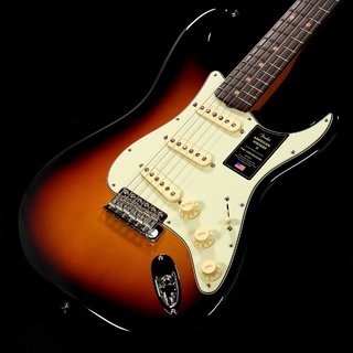 Fender American Vintage II 1961 Stratocaster Rosewood 3-Color Sunburst(重量:3.52kg)【渋谷店】