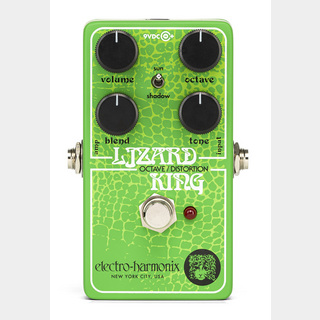 Electro-HarmonixLizard King BASS OCTAVE & FUZZ ベース用ファズ エレクトロハーモニクス【WEBSHOP】