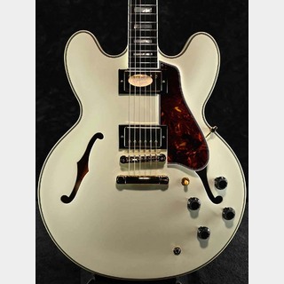 Epiphone 【在庫一掃セール!!】Inspired By Gibson Custom 1959 ES-355 Classic White #23121512267