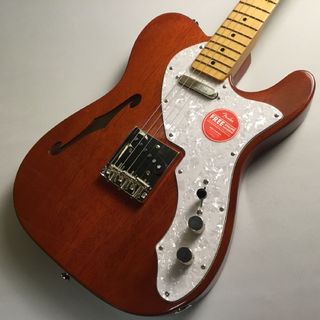 Squier by Fender 【現物画像】Classic Vibe ’60s Telecaster Thinline Maple Fingerboard Natural テレキャスター