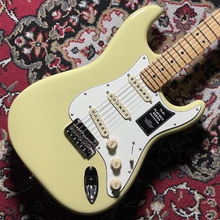 FenderPlayer II Stratocaster Hialeah Yellow エレキギター ストラトキャスター【3.55kg】