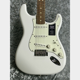 Fender Made in Mexico Player Series Stratocaster/Pau Ferro -Polar White- #MX22248035【3.66kg】