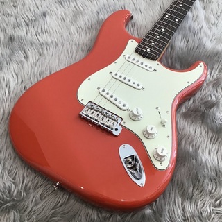 Fender Made in Japan Traditional 60s Stratocaster Fiesta Red【現物写真・】