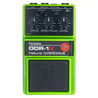Nobelsより、リニューアルしたオーバードライブ・ペダル“ODR-1X”が登場
