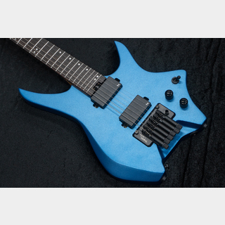 HEX Guitars N500 Metallic Electric Blue