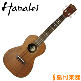 HanaleiHUK-200CG コンサートウクレレ マホガニー ギアペグ搭載