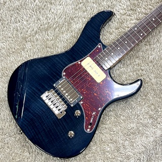 YAMAHA PACIFICA 611VFM TBL (Translucent Black) 【トレモロアーム搭載モデル】
