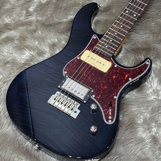 YAMAHA PACIFICA611VFM TBL 【現物画像】トランスルーセントブラック