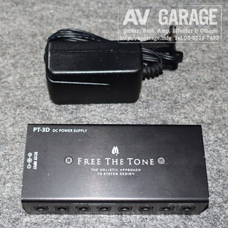 電源／電源ケーブル、Free The Tone、PT-3Dの検索結果【楽器検索