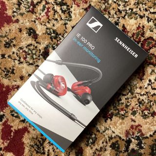 SENNHEISER IE 100 PRO RED