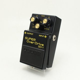 BOSS SD-1 【周年限定モデル】ビンテージ　美品 BOSS／SD-1-4A】名機「スーパー・オーバードライブ」の40周年