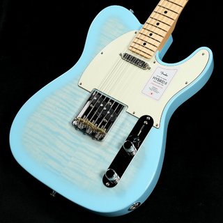 Fender 2024 Collection Made in Japan Hybrid II Telecaster Maple Flame Celeste Blue(重量:3.30kg)【渋谷店】