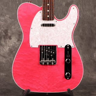 Fender ISHIBASHI FSR MIJ Traditional 60s Custom Telecaster Quilted Maple Ash Back Translucent Pink[S/N JD24