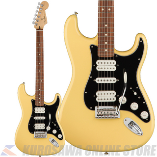 Fender Player Stratocaster HSH, Pau Ferro Fingerboard, Buttercream【アクセサリープレゼント】(ご予約受付中)