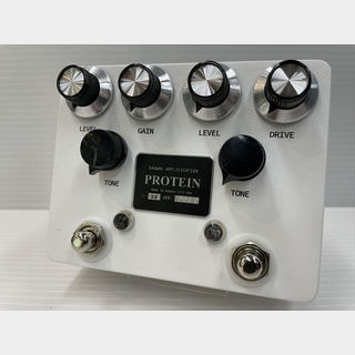 BROWNE AMPLIFICATION The Protein White  -Dual Overdrive-
