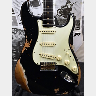 Fender Custom Shop Guitar Planet Exclusive LIMITED EDITION 1964 Stratocaster Heavy Relic -Black-