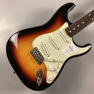FenderMade in Japan Traditional 60s Stratocaster Rosewood Fingerboard 3-Color Sunburst 【現物画像】