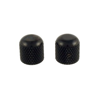 ALLPARTSBlack Dome Knobs (2) [5062]