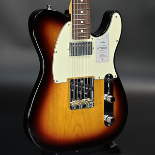 Fender 2024 Collection Hybrid II Telecaster SH Rosewood 3-Color Sunburst 【名古屋栄店】