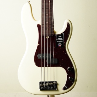 FenderAmerican Professional II Precision Bass V  -Olympic White- [4.16kg]