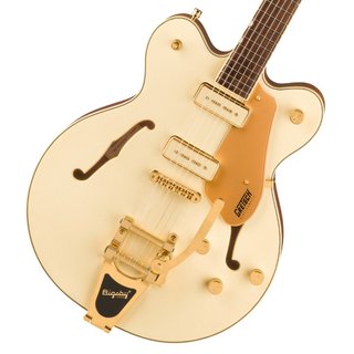 GretschElectromatic Pristine LTD Center Block Double-Cut with Bigsby Laurel Fingerboard White Gold グレッチ