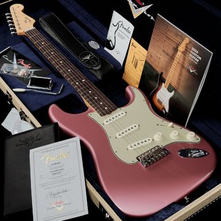 Fender Custom Shop Custom Built 1963 Stratocaster NOS Burgundy Mist Metallic “別注モデル”【渋谷店】
