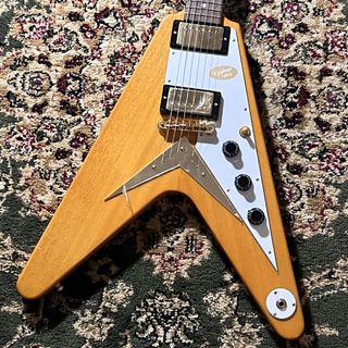 レア☆トムソン フライングV メープル指板　ストラップ、スタンド付 1958 Gibson Flying V