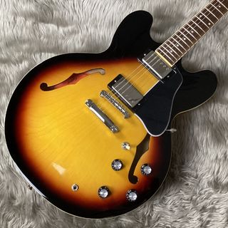 Epiphone ES-335 Vintage Sunburst セミアコギター ES