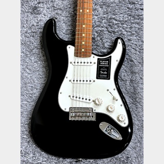 FenderPlayer Stratocaster Black / Pau Ferro【生産完了特価】