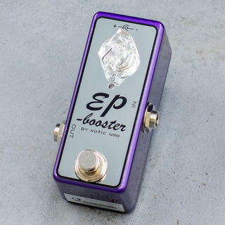 Xotic EP Booster Metallic Purple LTD 【全世界1,500限定生産】