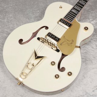 Gretsch G6136-55 Vintage Select Edition '55 Falcon w/Cadillac Tailpiece Vintage White Lacquer【新宿店】