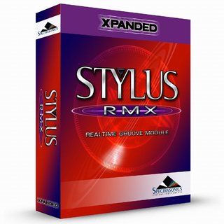SPECTRASONICS Stylus RMX Xpanded グルーヴ・プロダクション・ツール【WEBSHOP】