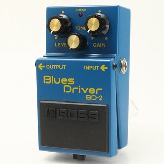 BOSS　BD-2　エフェクター　ブルースドライバー　ACアダプター付 Amazon | BOSS/BD-2 Blues Driver［純正ACアダプター同時購入