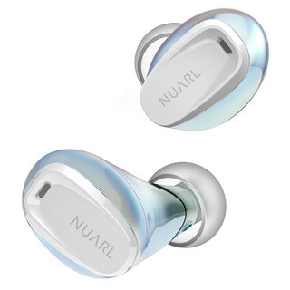 NUARLmini3 EARBUDS コンパクト 完全ワイヤレスイヤホン MINI3-AW （オーロラホワイト）