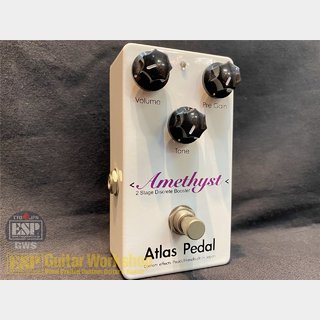 AtlasPedal Amethyst【Advanced line / 2 Stage Discrete Booster】