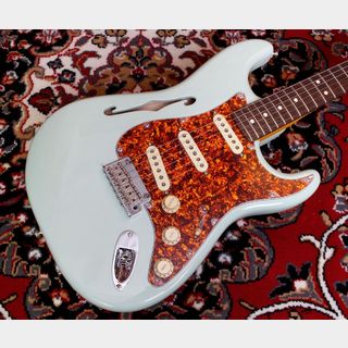 FenderAmerican Professional II Stratocaster Thinline, Rosewood Fingerboard, Transparent Surf Green