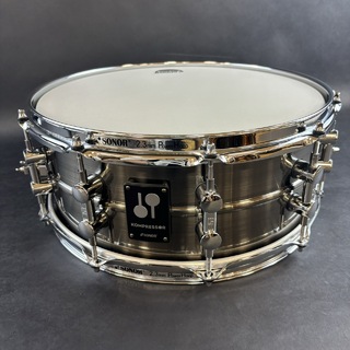 Sonor KS-14575SDB スネアドラム Brass Shell 14″ x 5.75″コンプレッサーシリーズ