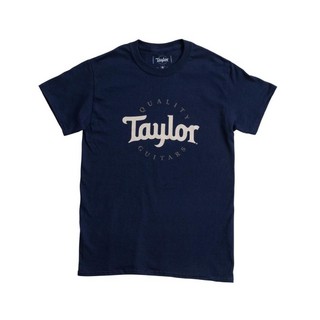 Taylor Men’s Two-Color Logo T, Navy