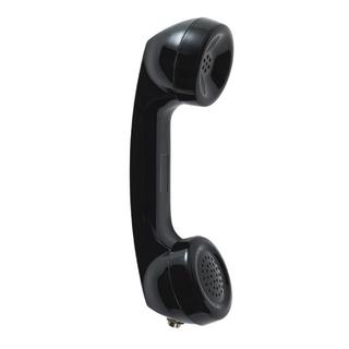 Trash Talk Audio 1/4 inch Payphone Mic Black