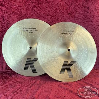 Zildjian 【中古】K Custom Dark Hi-Hats 14"