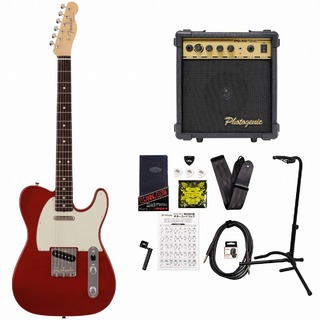 Fender 2023 Collection MIJ Traditional 60s Telecaster Rosewood FB Aged Dakota Red PG-10アンプ付属エレキギタ