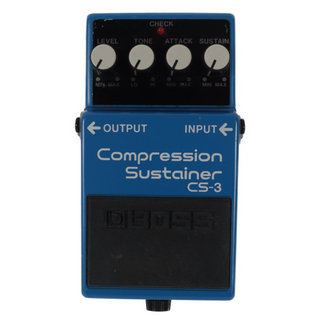 BOSS 【中古】コンプレッサー エフェクター BOSS CS-3 Compression Sustainer ギターエフェクター