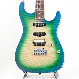 Suhr JE-Line Standard Plus RR (Island Burst/Indian Rosewood) [SN.78154]