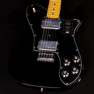 Fender American Vintage II 1975 Telecaster Deluxe Maple Black ≪S/N:V13229≫ 【心斎橋店】