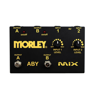 Morley ABY MIX-G ABY MIX Gold ラインセレクター